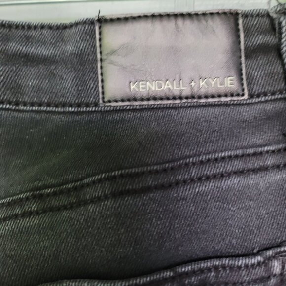Kendall + Kylie The Drifter High-Rise Denim Jeans. Size 13/31 - Picture 4 of 7